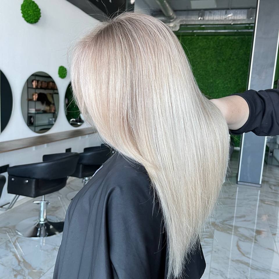 Сложное окрашивание (аиртач, шатуш, мелирование я пятна полосы...) + тонирование