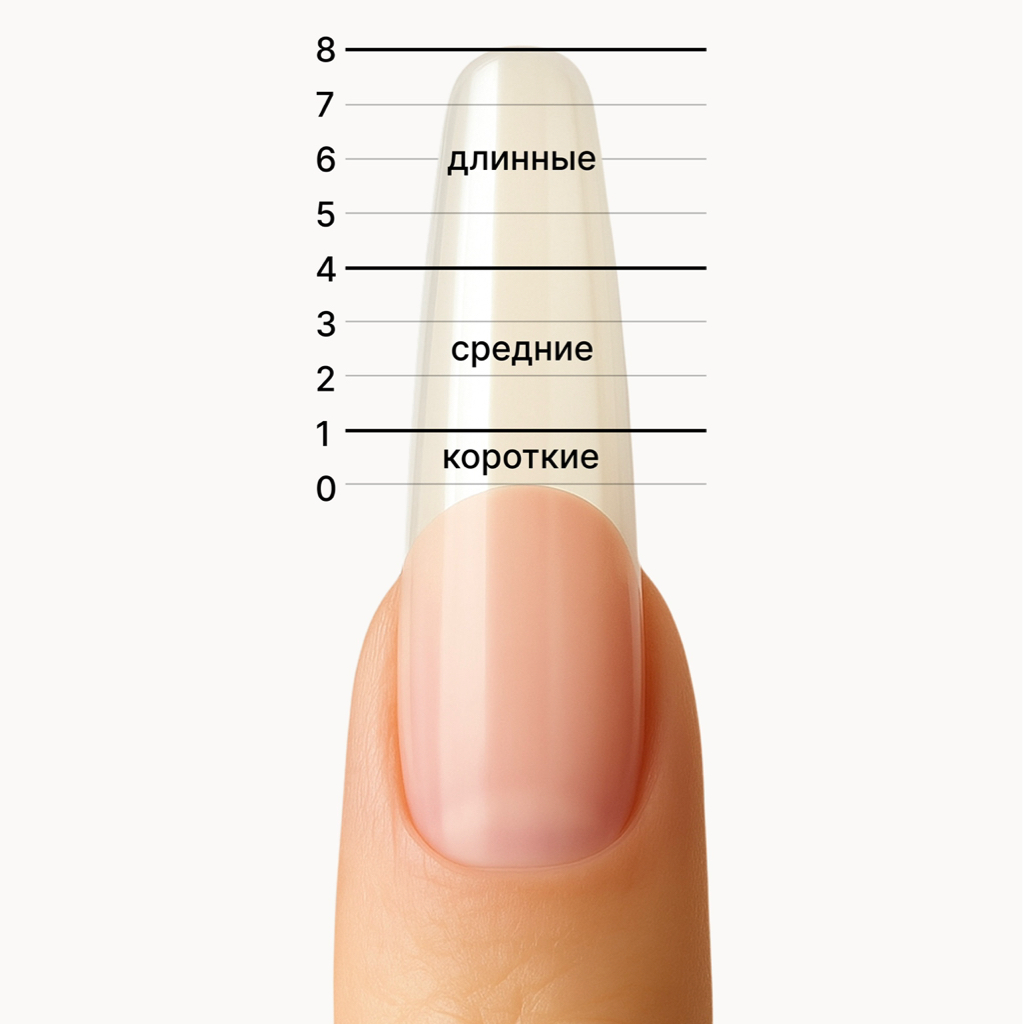 /длинные/ + любой дизайн