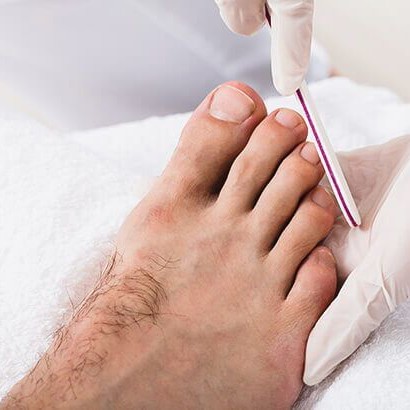 Педикюр мужской