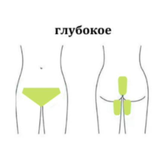 Бикини ГЛУБОКОЕ