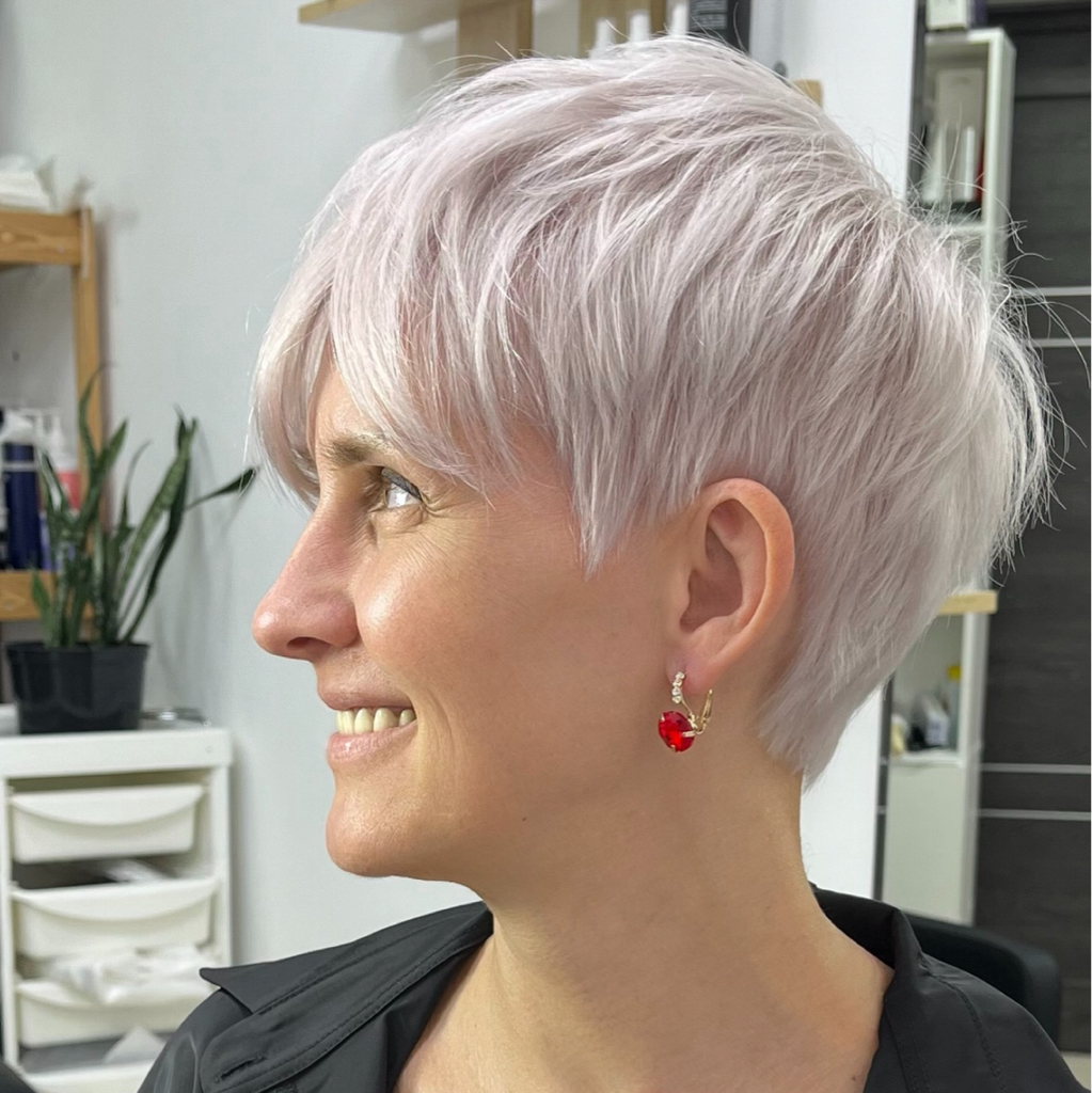 Блонд ОП+Тонирование