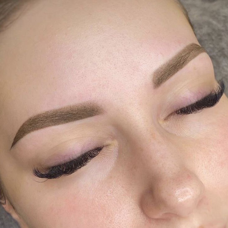 Перманентный макияж бровей (межресничка в подарок)