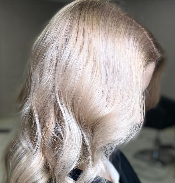 Total blond + уход