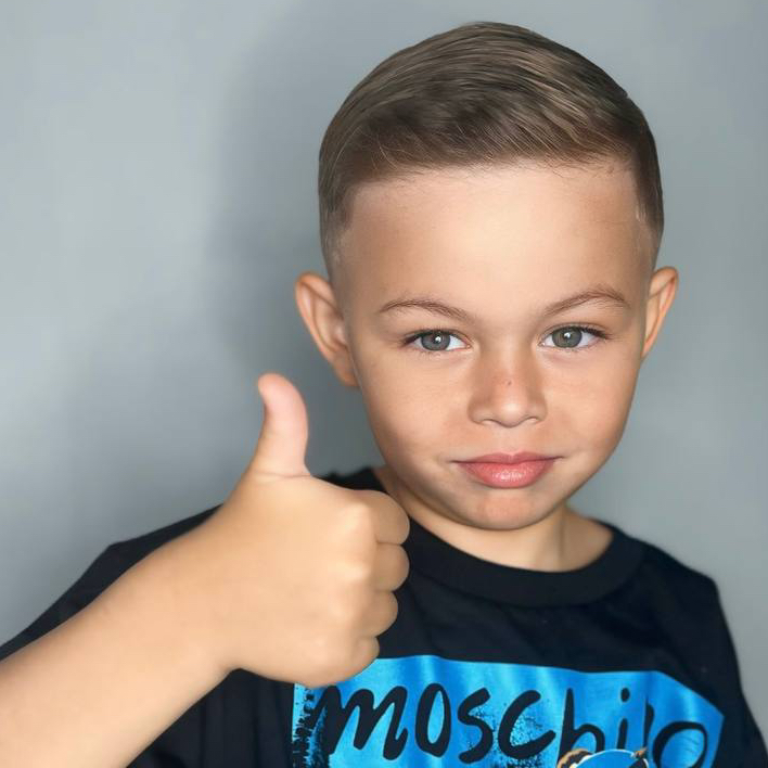 Детская стрижка (мальчик до 8лет)