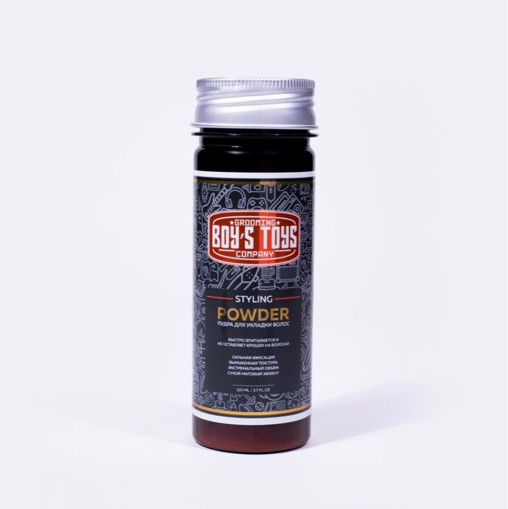 Boy's Toys Пудра для укладки волос
