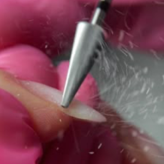 Снятие без последующего покрытия