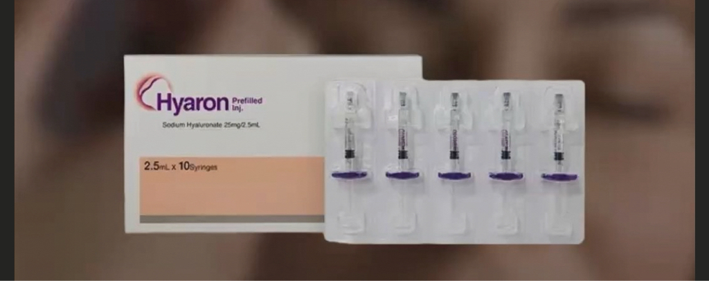 Hyaron 1.2 ml биоревитализация ( Южная Корея)