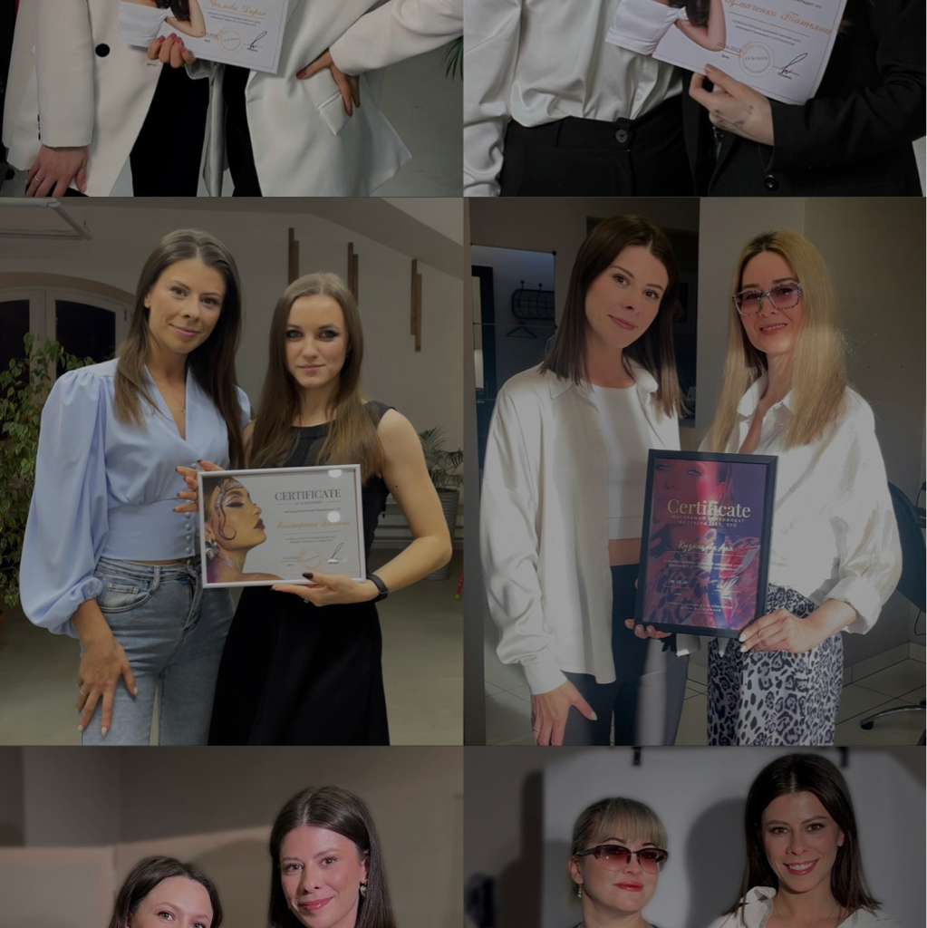 Базовый курс для визажистов «От кисти до сердца»