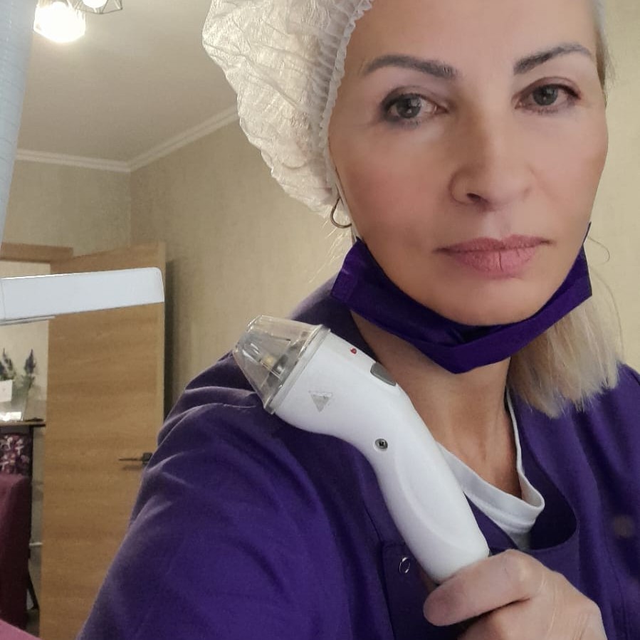 RF лифтинг лица + альгинатная маска