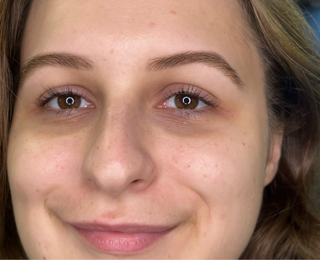 Коррекция+окрашивание+прореживание