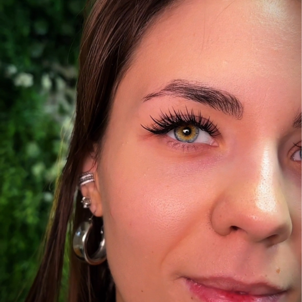 Наращивание ресниц 3D-3,5D