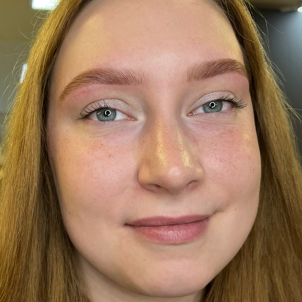 Коррекция+ окрашивание