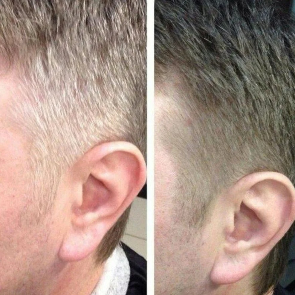 Тонирование головы