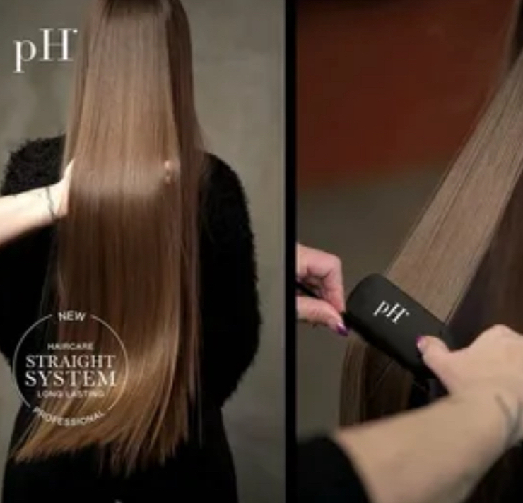 Уход PH Pure Straight (разглаживание волос)