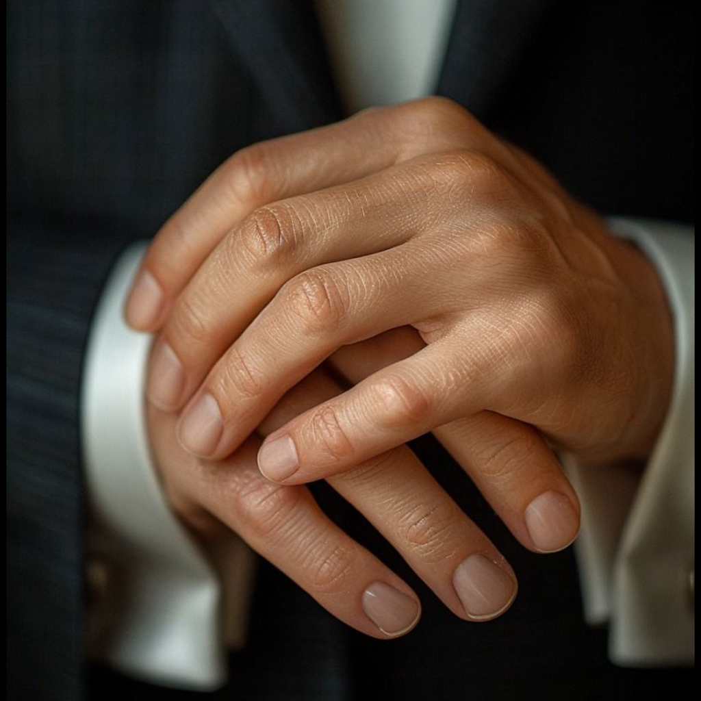 Мужской маникюр