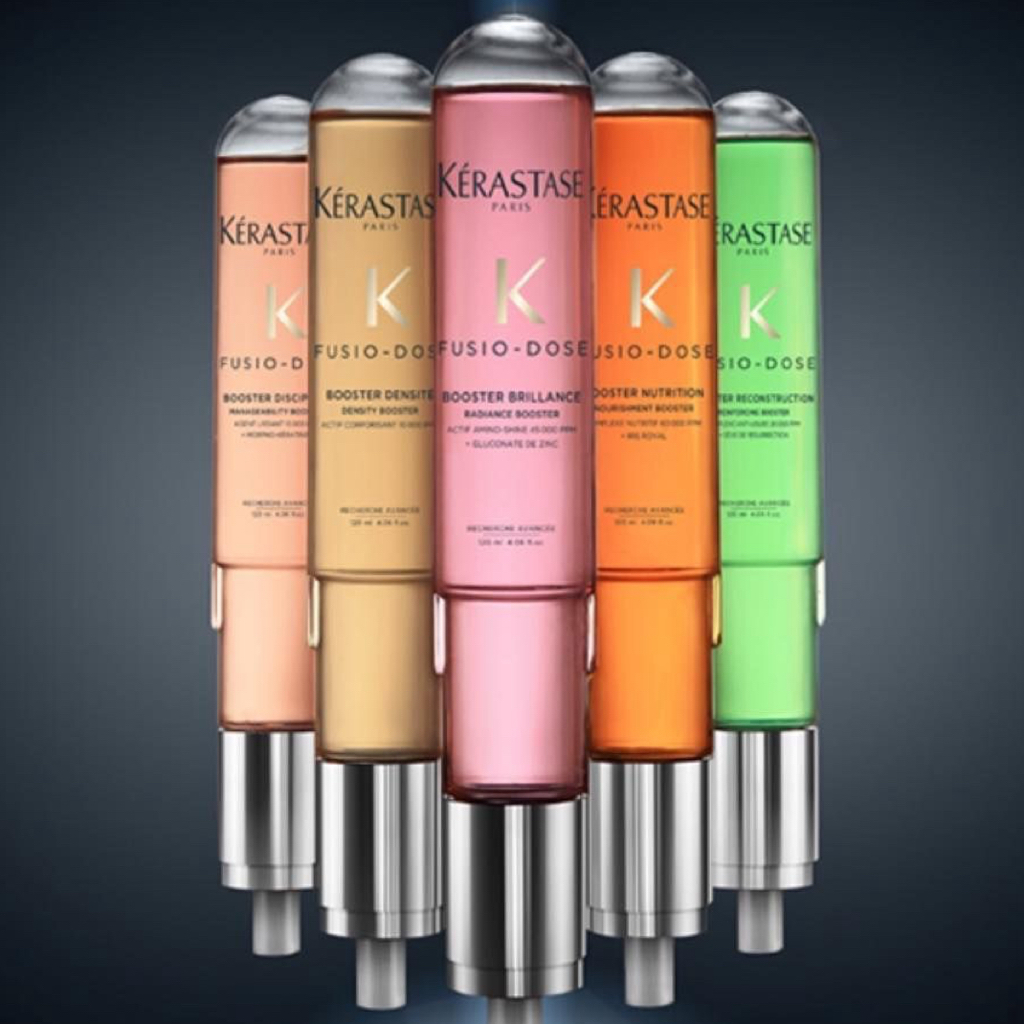 Уход Fusio Dose от Kerastase