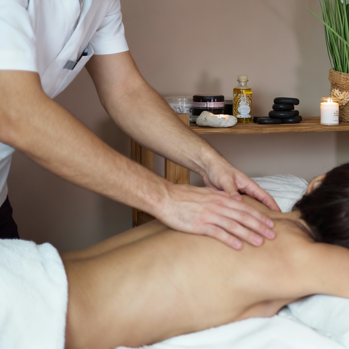 Классический массаж всего тела 90 мин