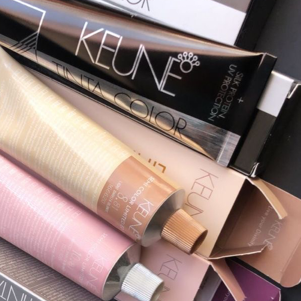 Однотонное окрашивание KEUNE (средние)