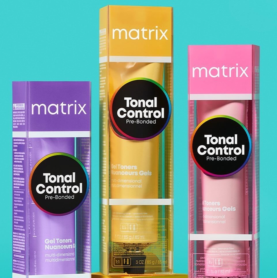 Однотонное окрашивание MATRIX (длинные)