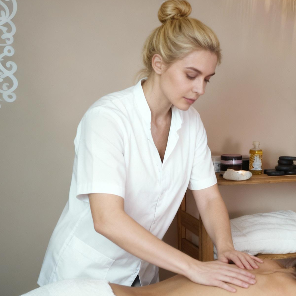 Классический массаж всего тела  60 мин