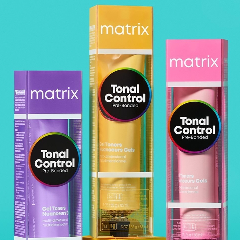 Однотонное окрашивание MATRIX (очень длинные)