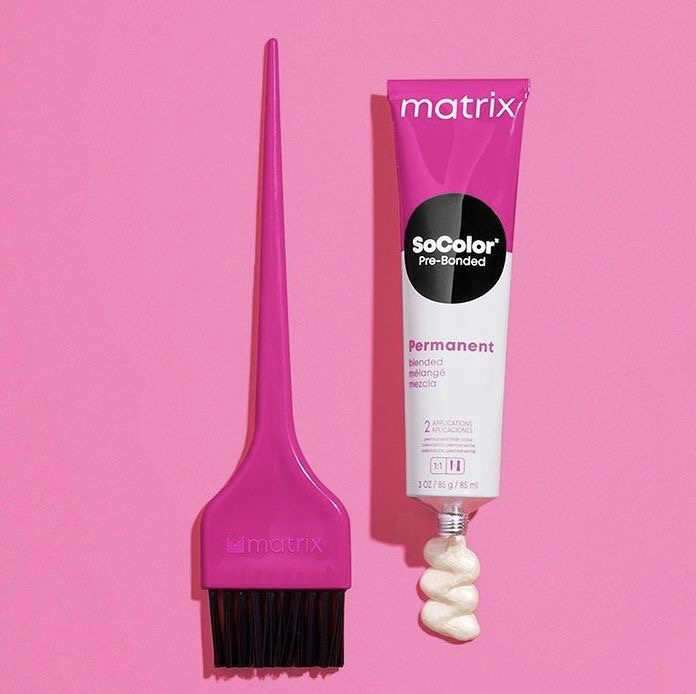 Тонирование волос MATRIX (средние)