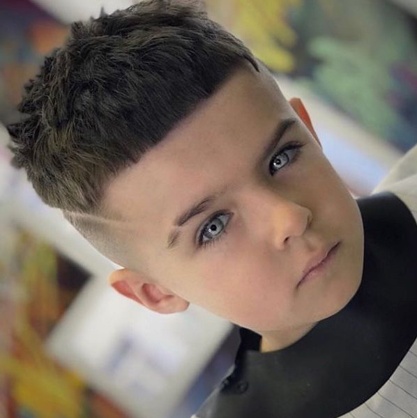 Детская стрижка ( от 4 до 12 лет )