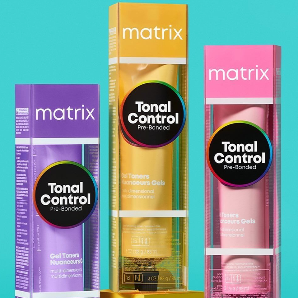 Однотонное окрашивание MATRIX (средние)