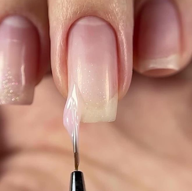 Ремонт ногтя