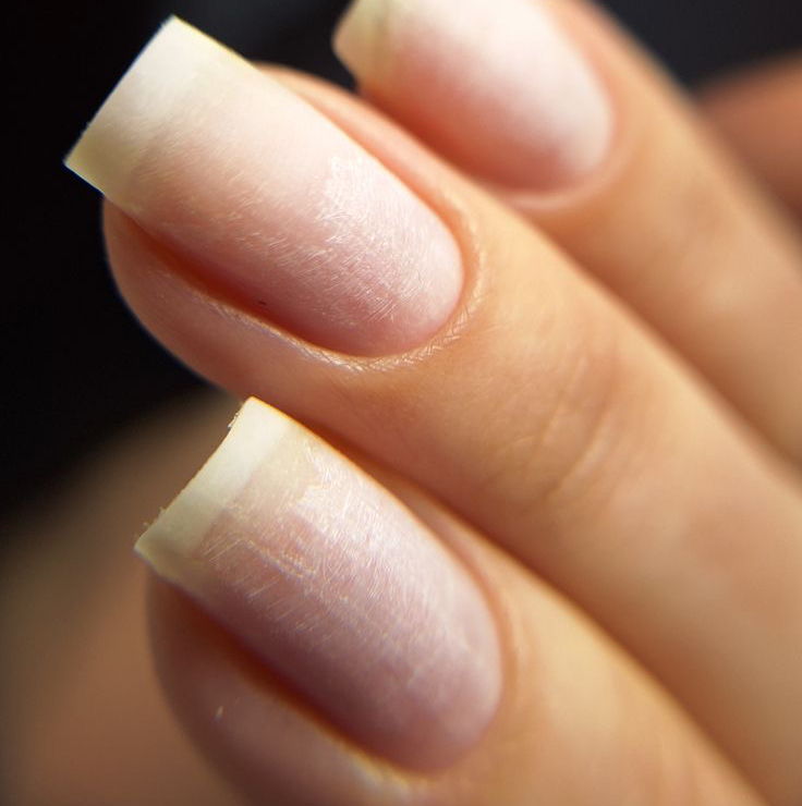 Снятие ногтей без последующего покрытия