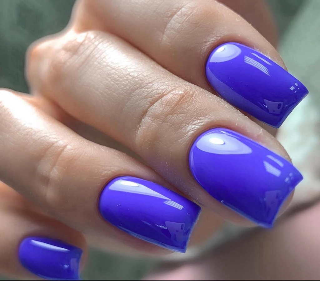 Маникюр с покрытием гель-лак