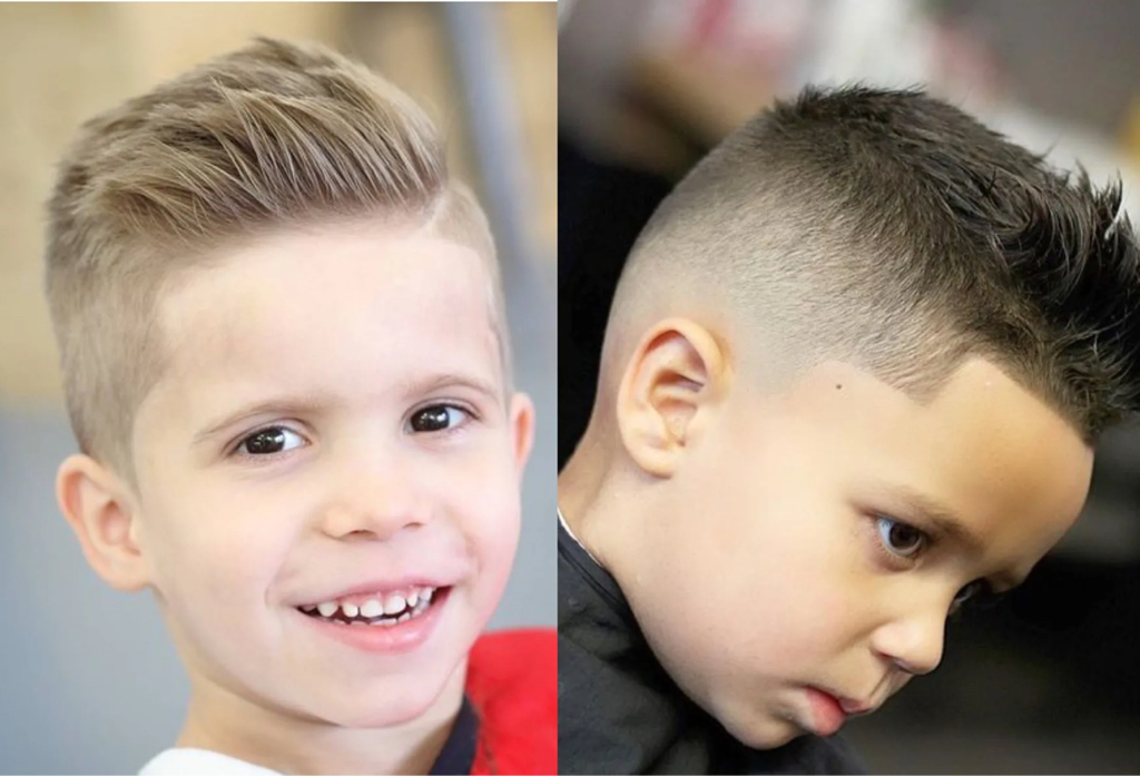 Стрижка детская