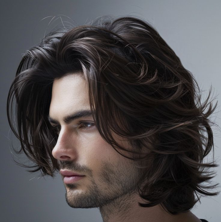 Стрижка удлиненная