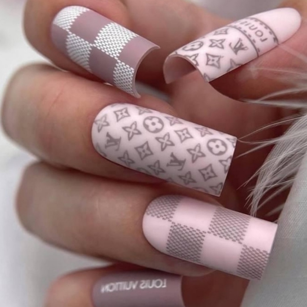 Дизайн 1 пальчика