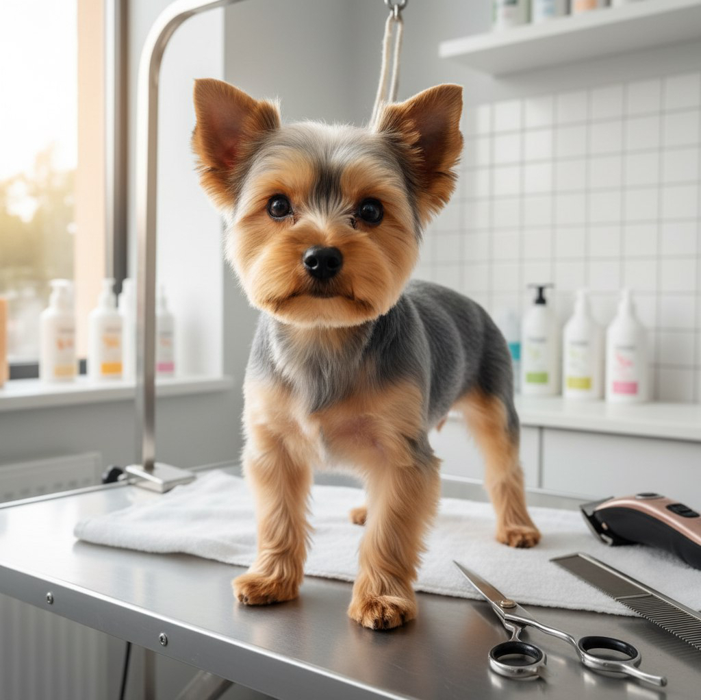 Йоркширский терьер комплекс услуг