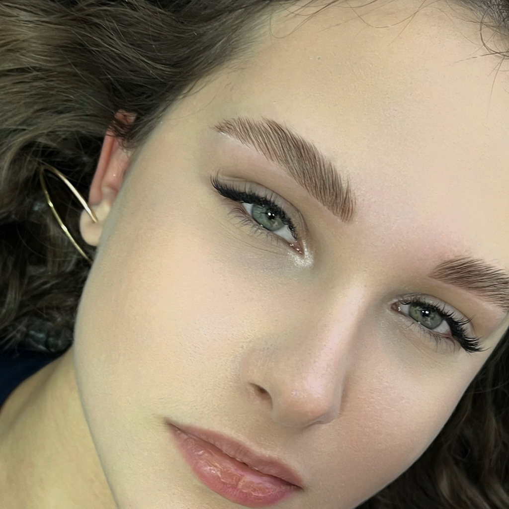 Комплекс Долговременная укладка бровей+ окрашивание