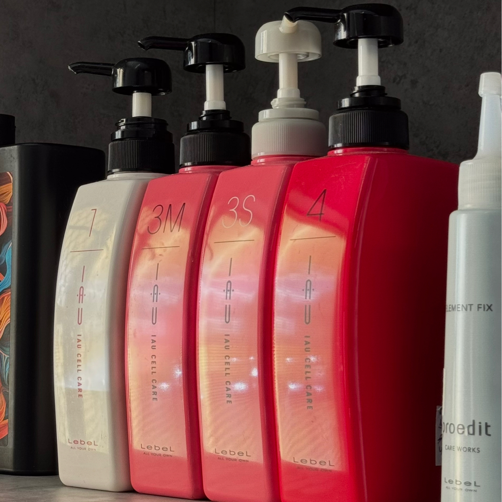 Абсолютное счастье для волос от Lebel (очень длинные волосы)