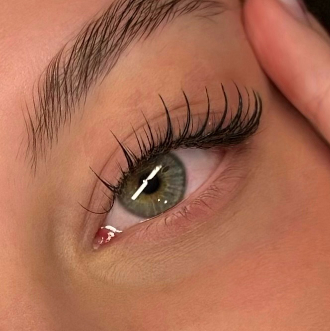 Наращивание «LAMI» эффект