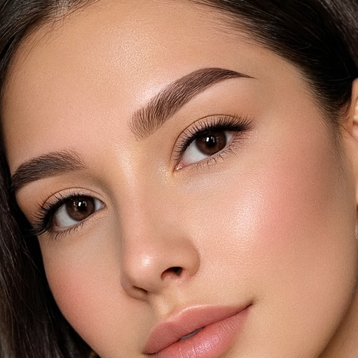 Коррекция бровей