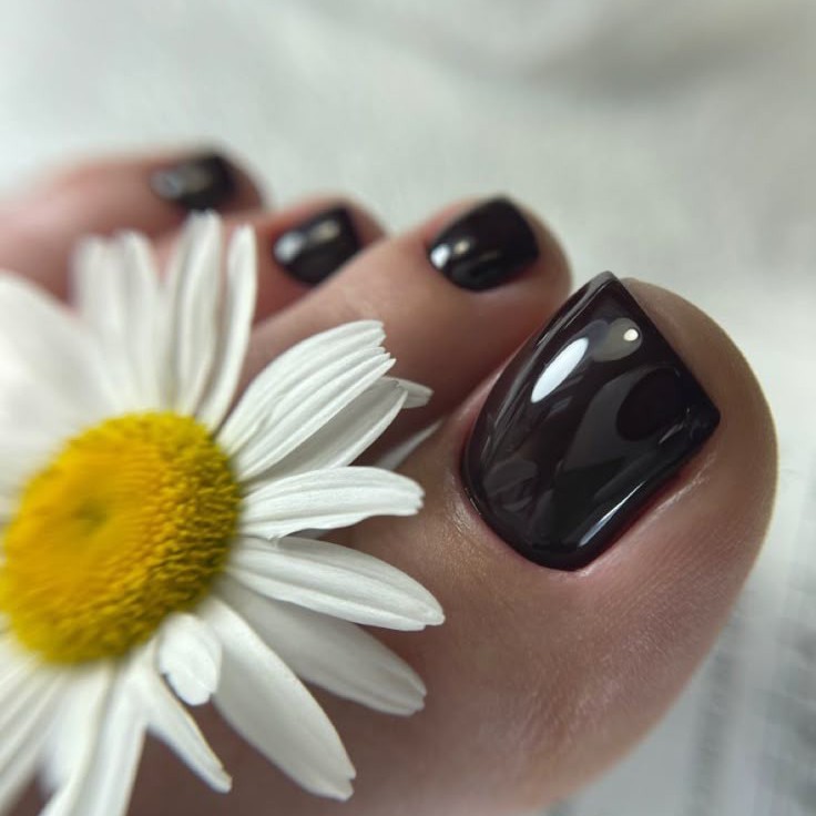 Пальчики + покрытие гель-лак