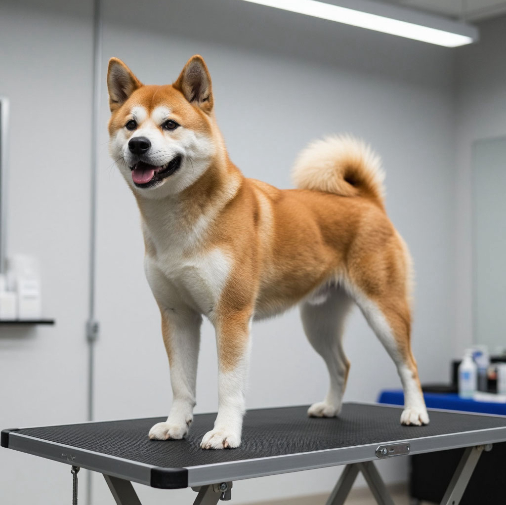 Акита-Ину Экспресс Линька