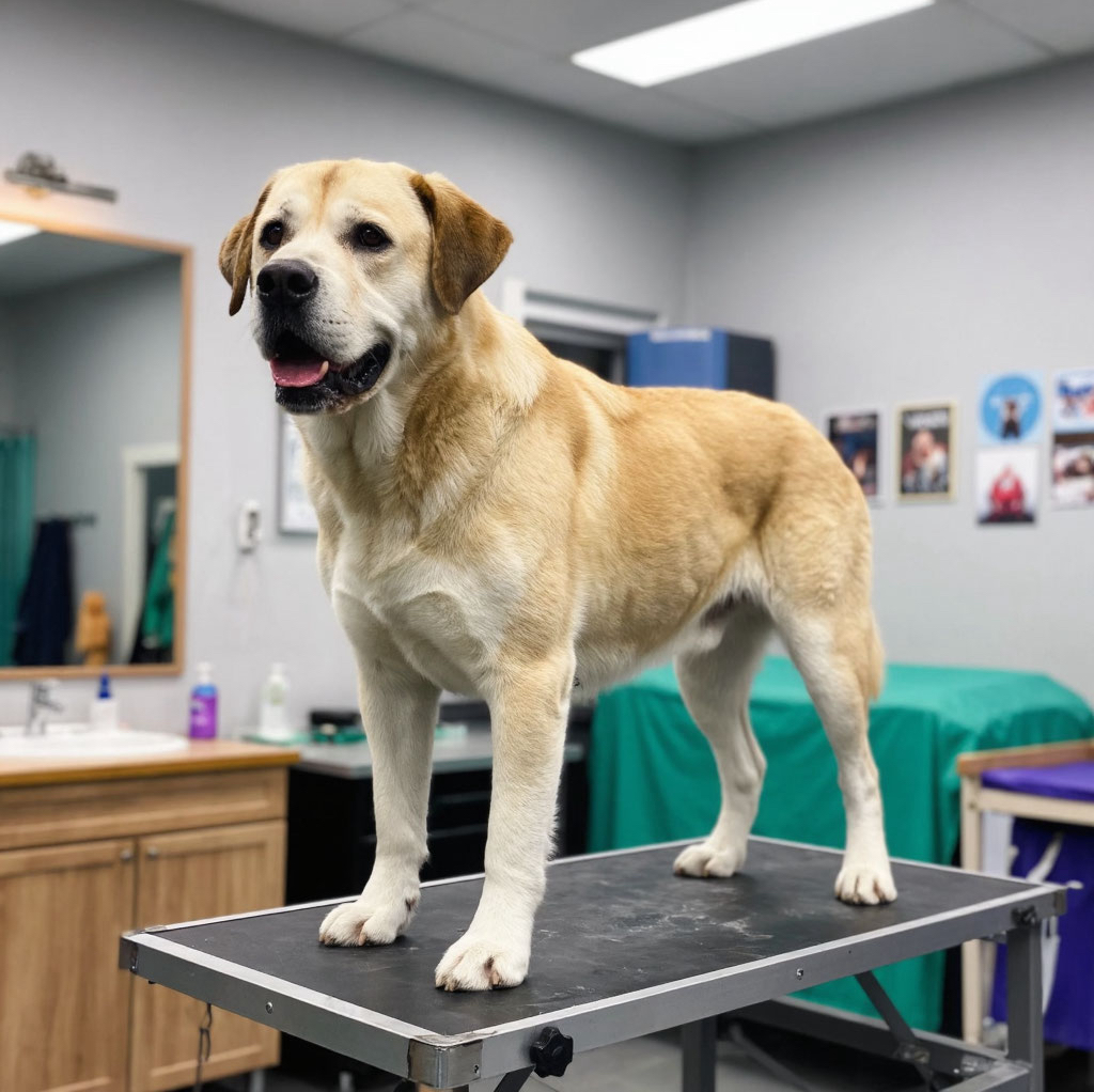 Лабрадор комплекс услуг (включает в себя экспресс линьку)