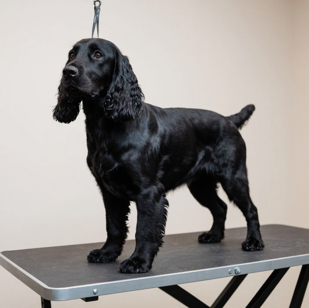 Русский спаниель комплекс услуг