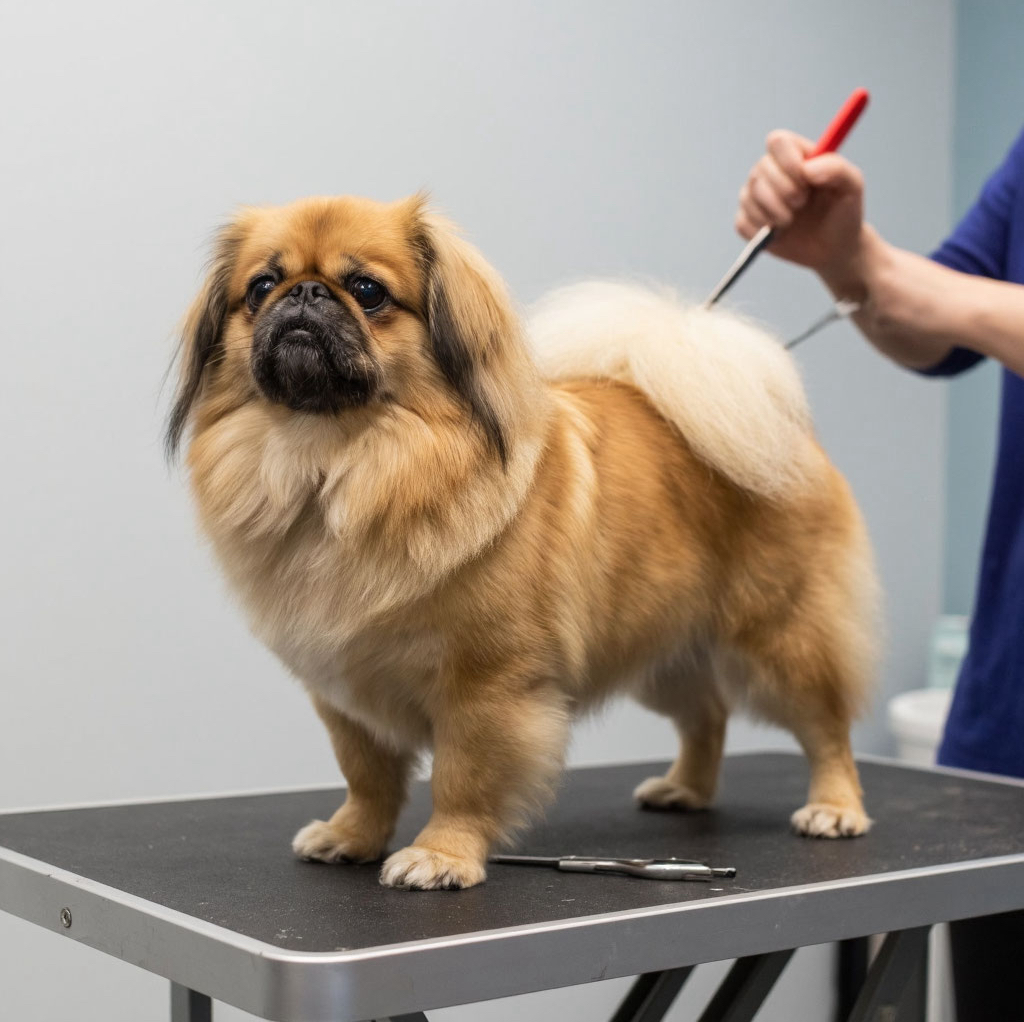 Пекинес Комплекс Услуг Стрижка Под Машинку