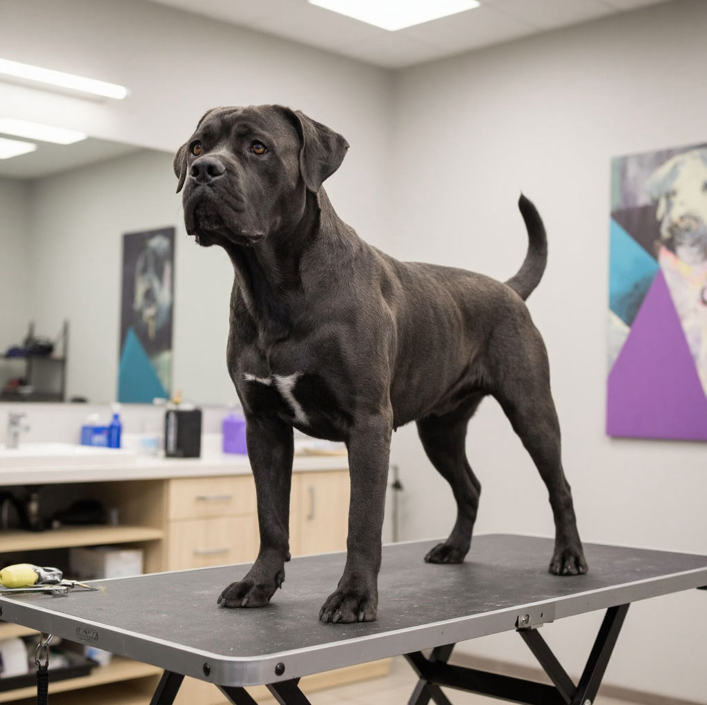 Кане корсо комплекс услуг или экспресс линька