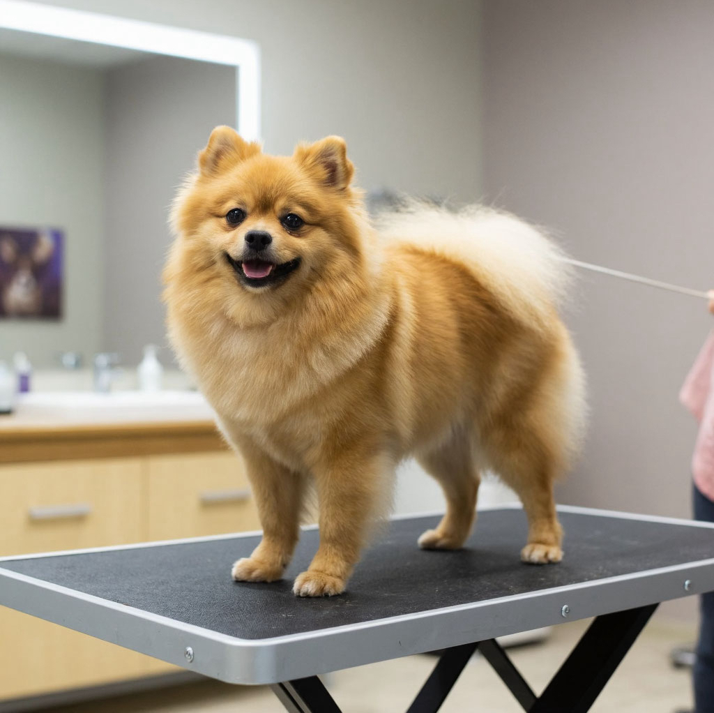 Шпиц до 30 см комплекс услуг