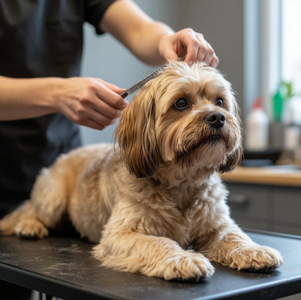 Колтуны вычесывание