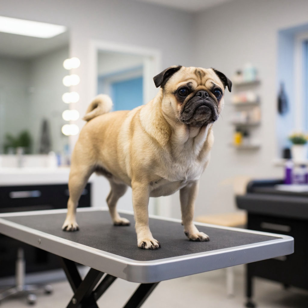 Мопс комплекс услуг включает экспресс линьку