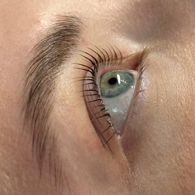 Итальянское ламинирование ресниц