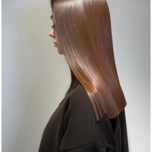 Комплекс тотальная реконструкция волос. Базовый минимум(использование двух составов холодного восстановления +выпрямление волос с помощью кератина//бо